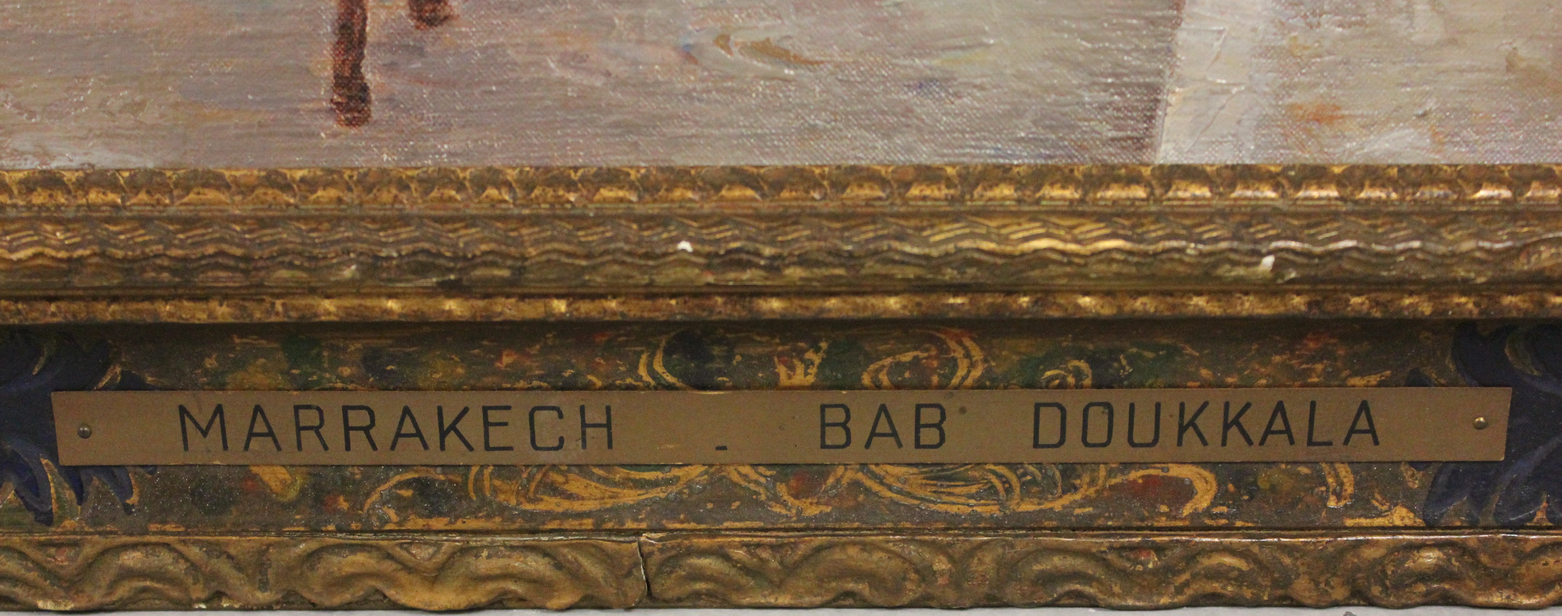 Bab Doukkala à Marrakech (titre ancien cartel)